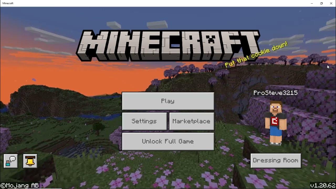 New Unlock Full Game Minecraft Bedrock Win 10 edition free full version ...