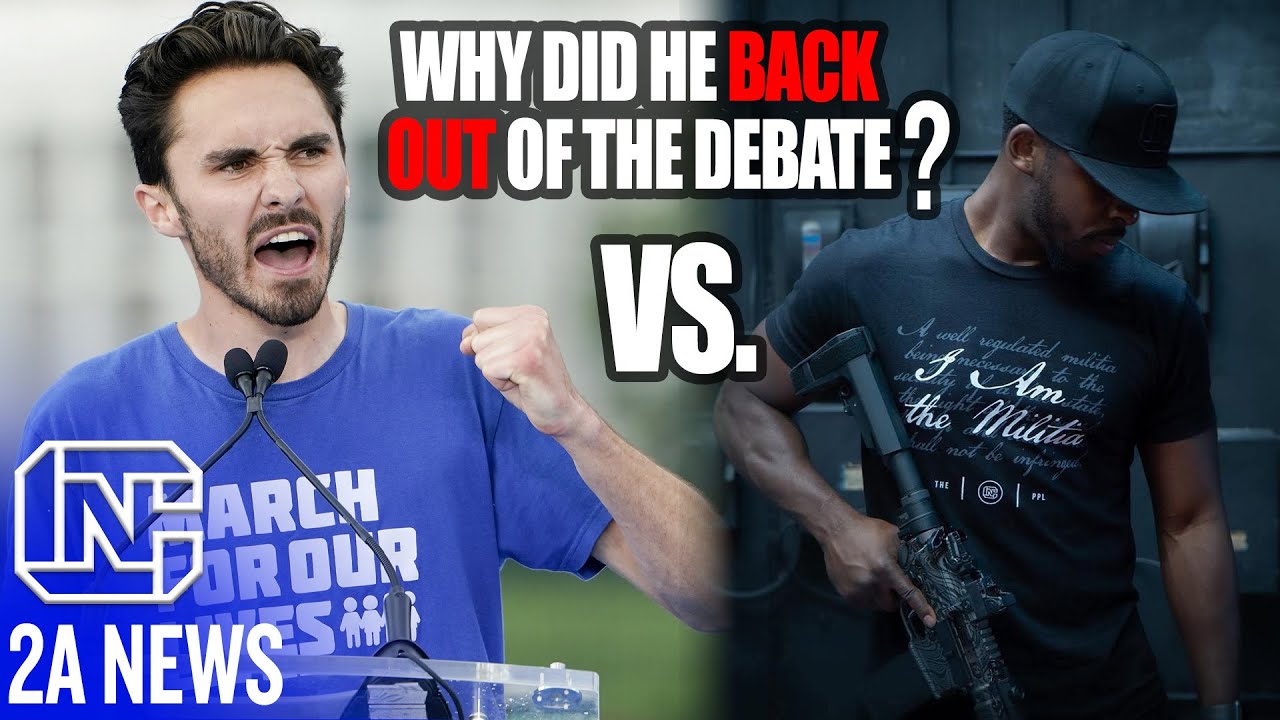 Why Did David Hogg Pull Out of Gun Debate When He Found Out It's Against Colion Noir?