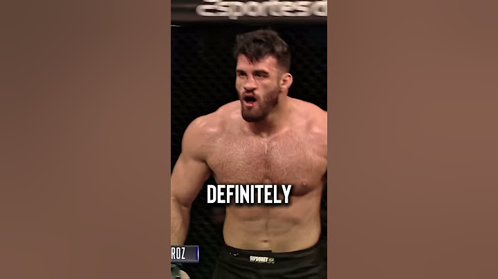 Naprawił złamany nos w trakcie walki 🤯 (@lfafights)