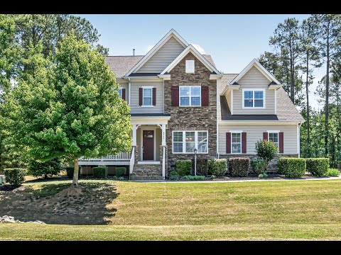 8920 Tara Hill Lane, Wake Forest, NC home video tour