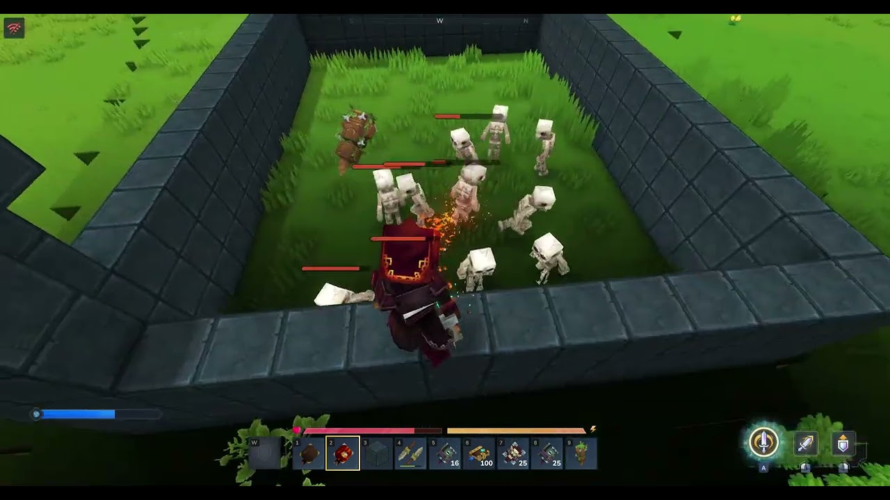 Hytale Mage fire book progress