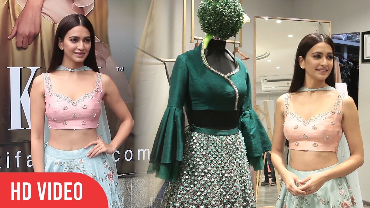 Yamla Pagla Deewana: Phir Se Actress Kriti Kharbanda At Bride Baraat Edition Launch