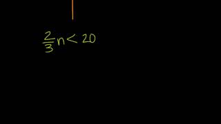 7.EE.4 - Goal 2 -  Video 4 - Multiply and Divide Inequalties