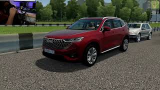 City Car Driving - Haval H6 B01 | Thrustmaster T300RS