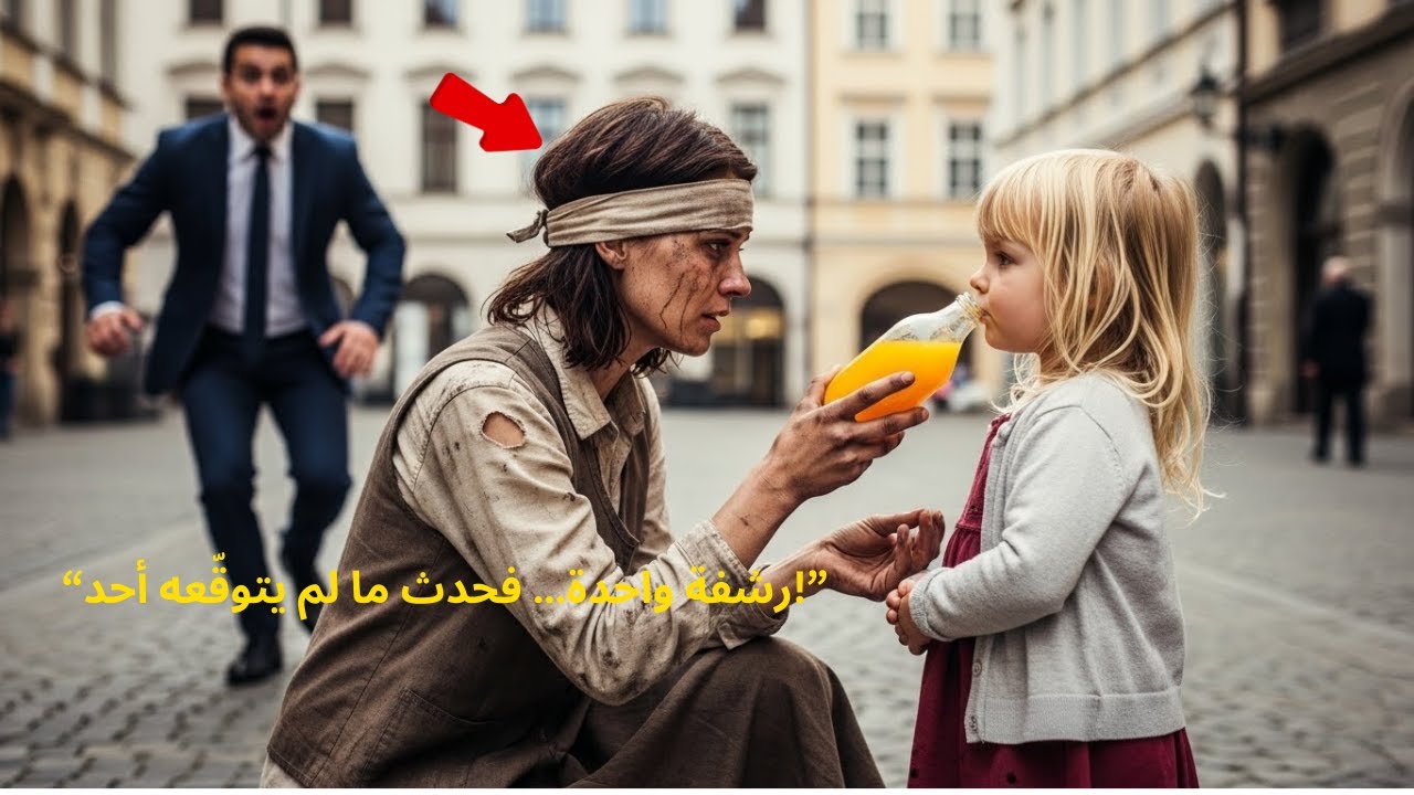 "كانت بكماء… وبعد رشفة واحدة تغيّر مصير الجميع!"