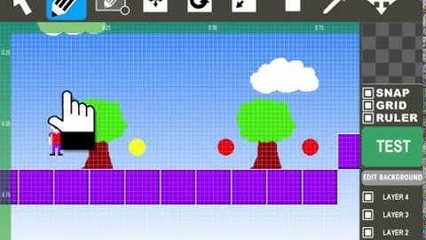 Game Creator 2D - Platformer part 5: Display score and finish level
