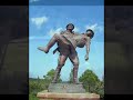 The last post