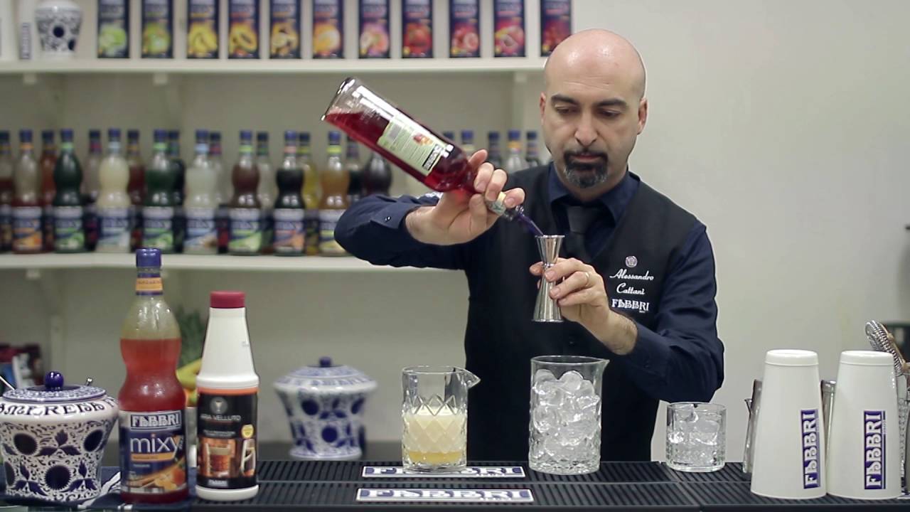 Fabbri Professional | Aria&Velluto - Negroni al mandarino