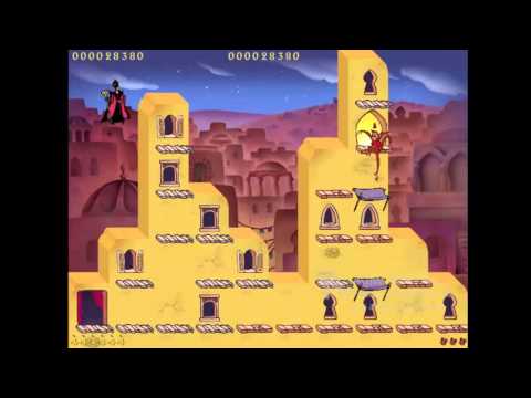 Giochi d'Infanzia-Abu sui tetti