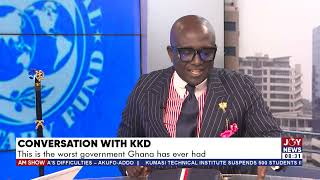 This is the worst government Ghana has ever had - KKD - JoyNews