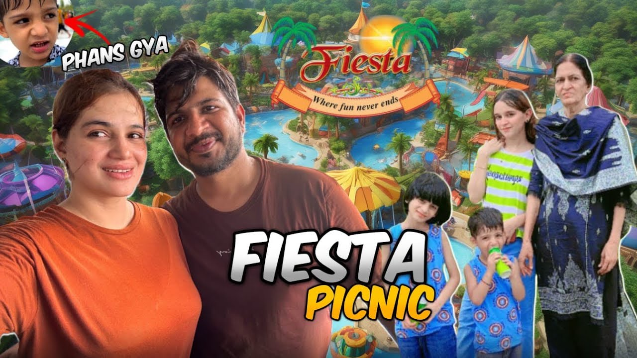 Waterpark Gaye Rohaan slide mai phas gya 😭