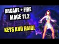 RWL Prog Arcane+Fire Mage  | !discord
