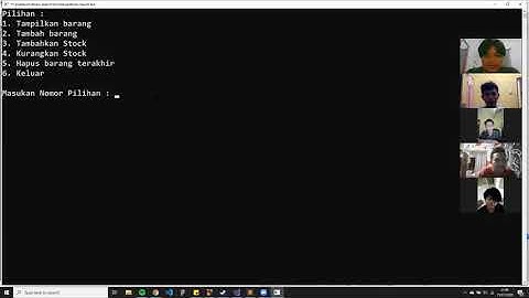 Aplikasi Manajemen Stok Barang - Final Project Struktur Data | Kelompok 9 IF 03