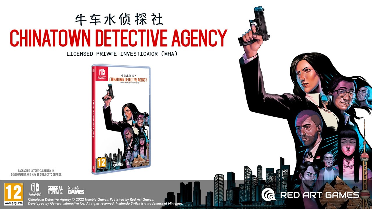 Chinatown Detective Agency Nintendo Switch YouTube