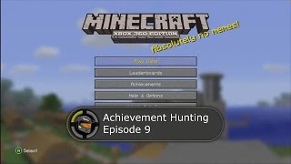 Achievement Hunting Episode 9
The Resurrection of The Achievement Hunting series
In This episode of Achievement Hunting I try to earn as many Achievements in Minecraft Xbox 360 Edition in 1 hour.
Give That Subscriber Button A Bit Of A Smack On The Bottom! Achievement Hunting Episode 9