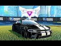 NEW Hellcat Freestyling in Rocket League...