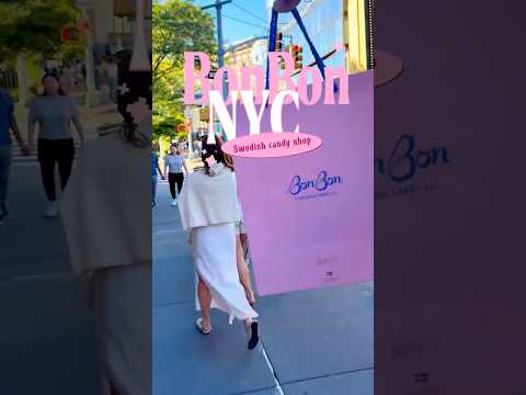 BonBon NYC Swedish Candy Shop 