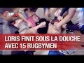 Loris finit sous la douche avec 15 rugbymen - C’Cauet sur NRJ