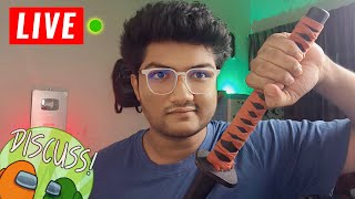 Test Live With Yasin Alif