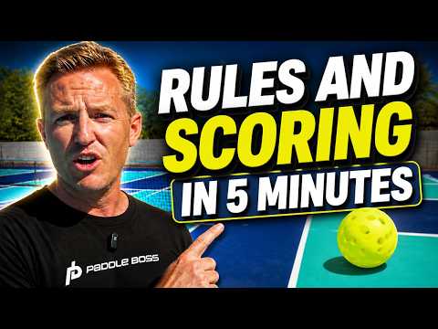How To Play Pickleball - Beginners Guide to Rules and Scoring in 2026