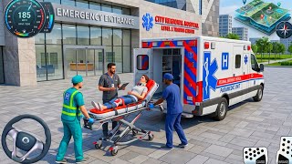 🚨Ambulance City Rescue Simulator 3D - 911 Emergency 2026 Android GamePlay - Road Clearance screenshot 4
