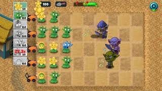 Plants vs Goblins part 3  Android Gameplay HD screenshot 5