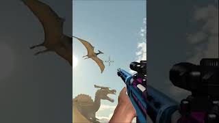 Wild Dino Hunter Sniper Shooting Games screenshot 2