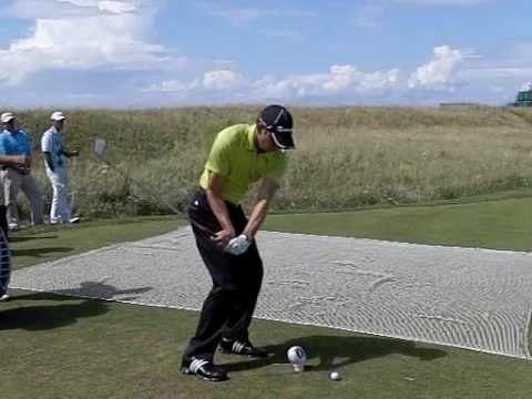 SERGIO GARCIA SLOW MOTION 6TH TURNBERRY OPEN 2009 2