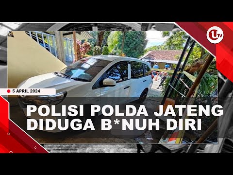 PERWIRA POLISI POLDA JATENG DIDUGA B*NUH DIRI TEMBAK DAGU | U-NEWS