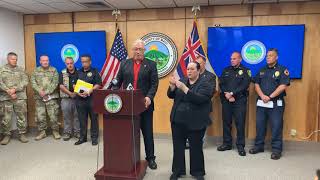 Maui Wildfire Press Briefing - August 16, 2023