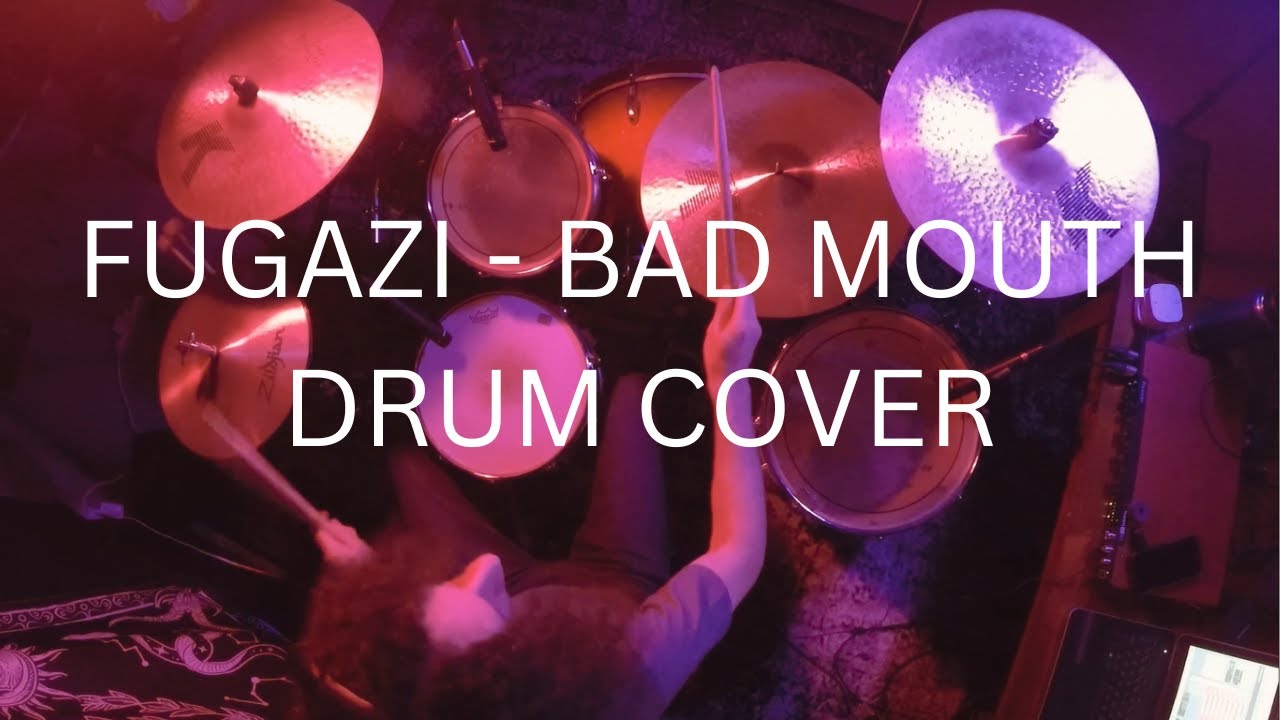 Bad Mouth (Drum Cover) - Fugazi - YouTube