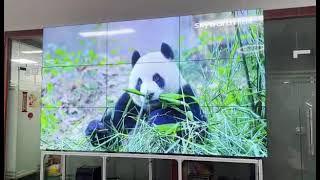 LCD video wall