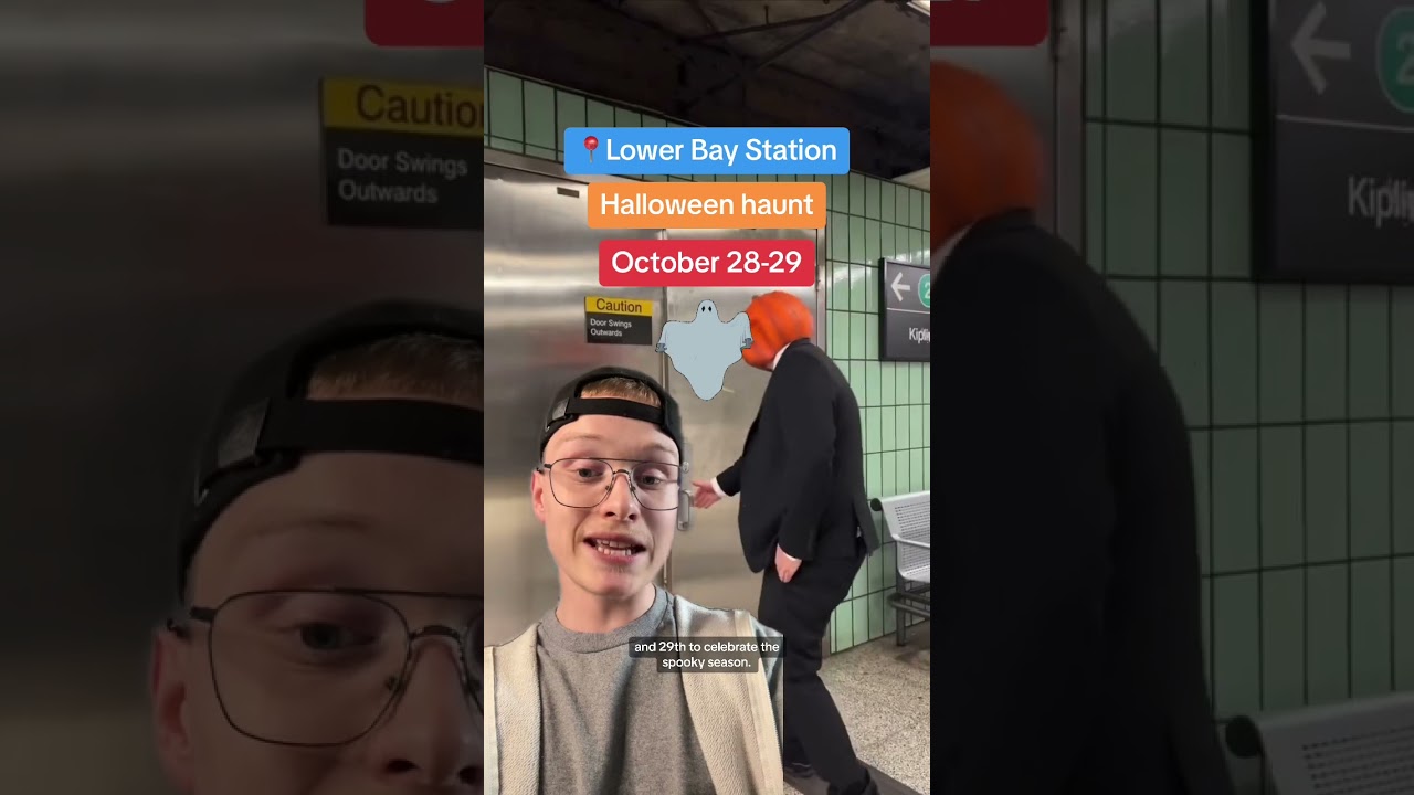 This abandoned TTC station is opening to the public 👀  