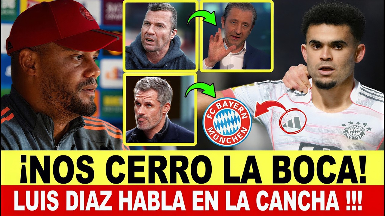 🚨¡ESTÁN ARREPENTIDOS! LUIS DIAZ HUMILLA a la PRENSA MUNDIAL y VA CAMINO de BALON DE ORO