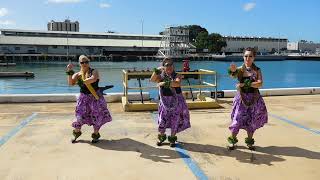 2025 OCT 28 Welcome Home USS Tucson HULA 2