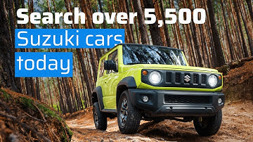 +5,500 Suzuki cars for sale on #AutoTrader