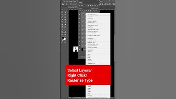 Shadow Typography Text Effect in Photoshop #shorts