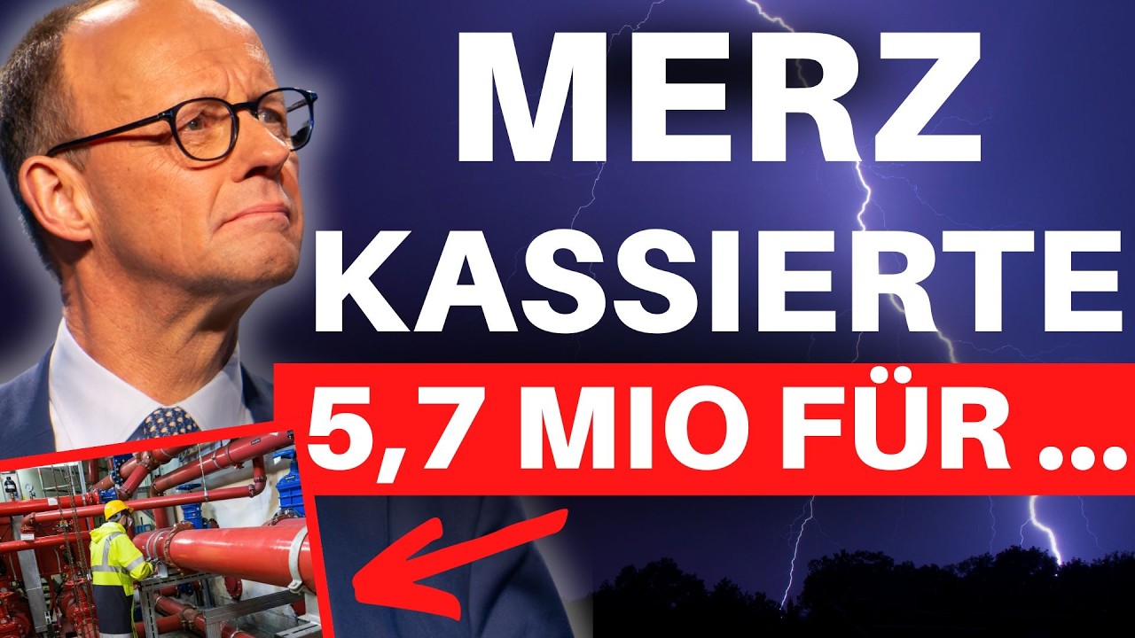 Schlimmer Verdacht: Merz am Ende?