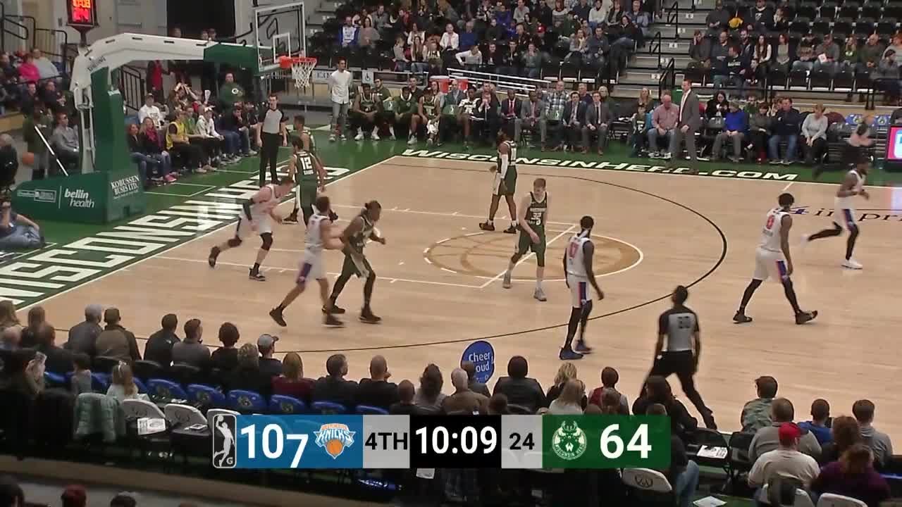 Stephen Zimmerman (23 points) Highlights vs. Wisconsin Herd