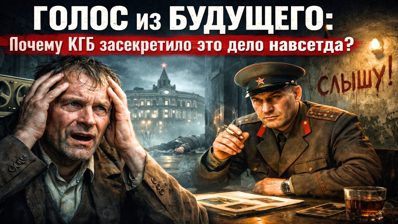 СМЕРТЕЛЬНЫЙ ГОЛОС В ГОЛОВЕ: Тайна самого секретного архива СССР.