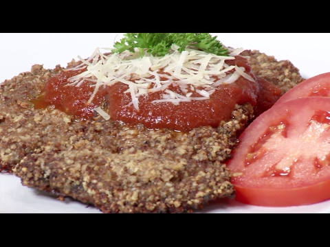 Video: Carne Empanizada Con Nueces