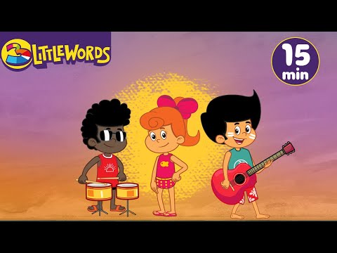 Joyful summer tunes for Kids: A gospel music compilation | 3 Little Words