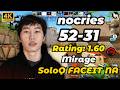 nocries (52-31) SoloQ FACEIT NA (Mirage) | May 21, 2026 | #cs2 #nocries