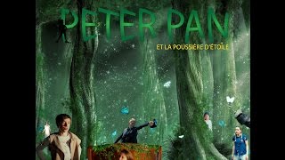Peter Pan et la poussière d&#39;étoile