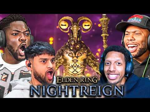 WE AIN’T COPPING NO PLEAS WITH LIBRA! (Elden Ring Nightreign)