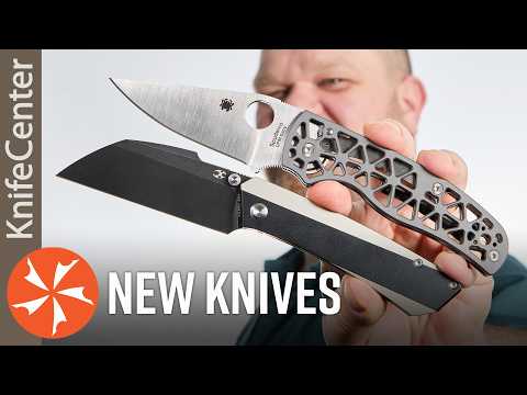 The Weight is Over - New Knives July 23rd, 2026 at KnifeCenter