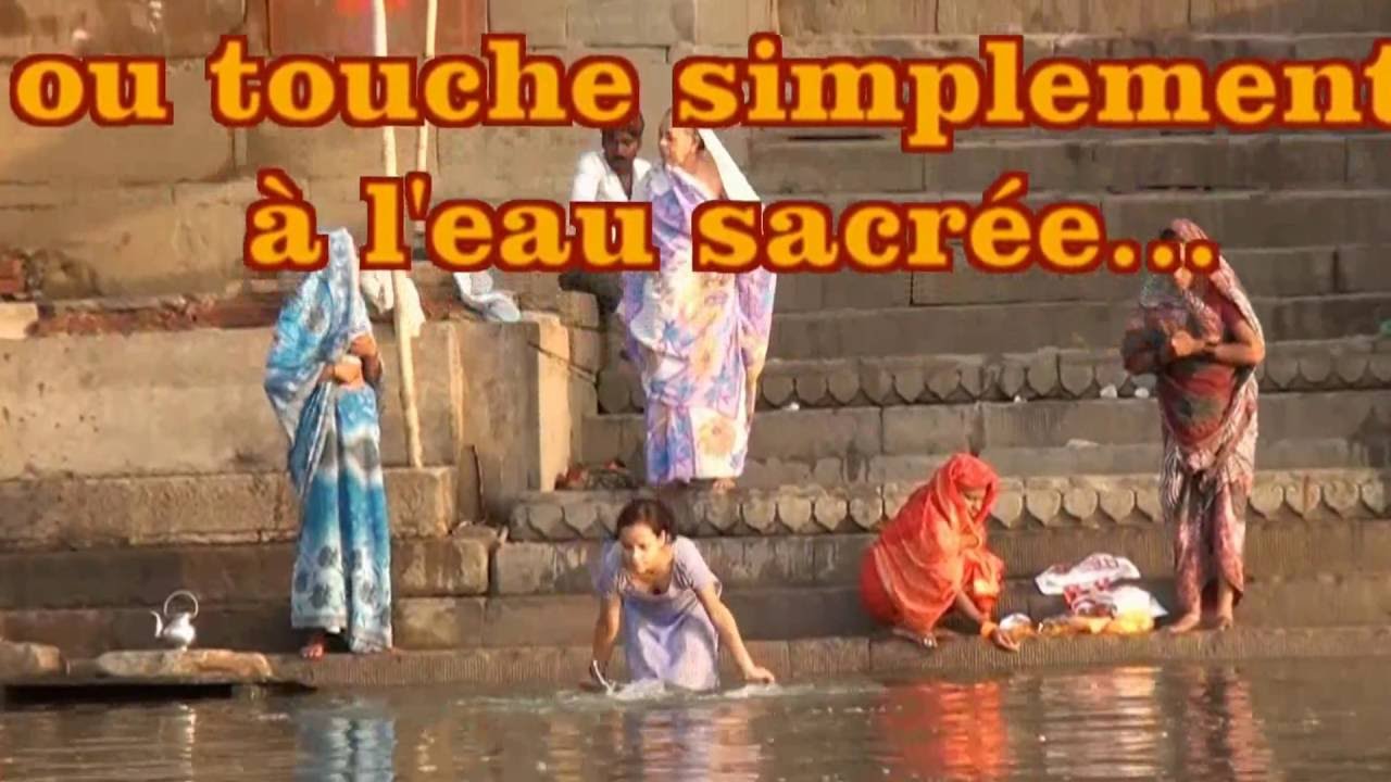 Varanasi en Inde, Gange la rivière sacrée