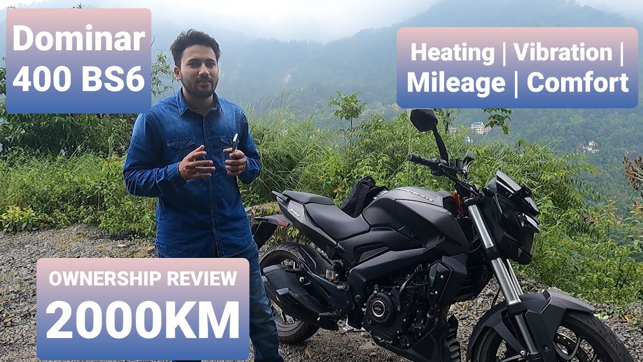 BAJAJ DOMINAR 400 BS6 2000KM OWNERSHIP REVIEW Heating Vibration