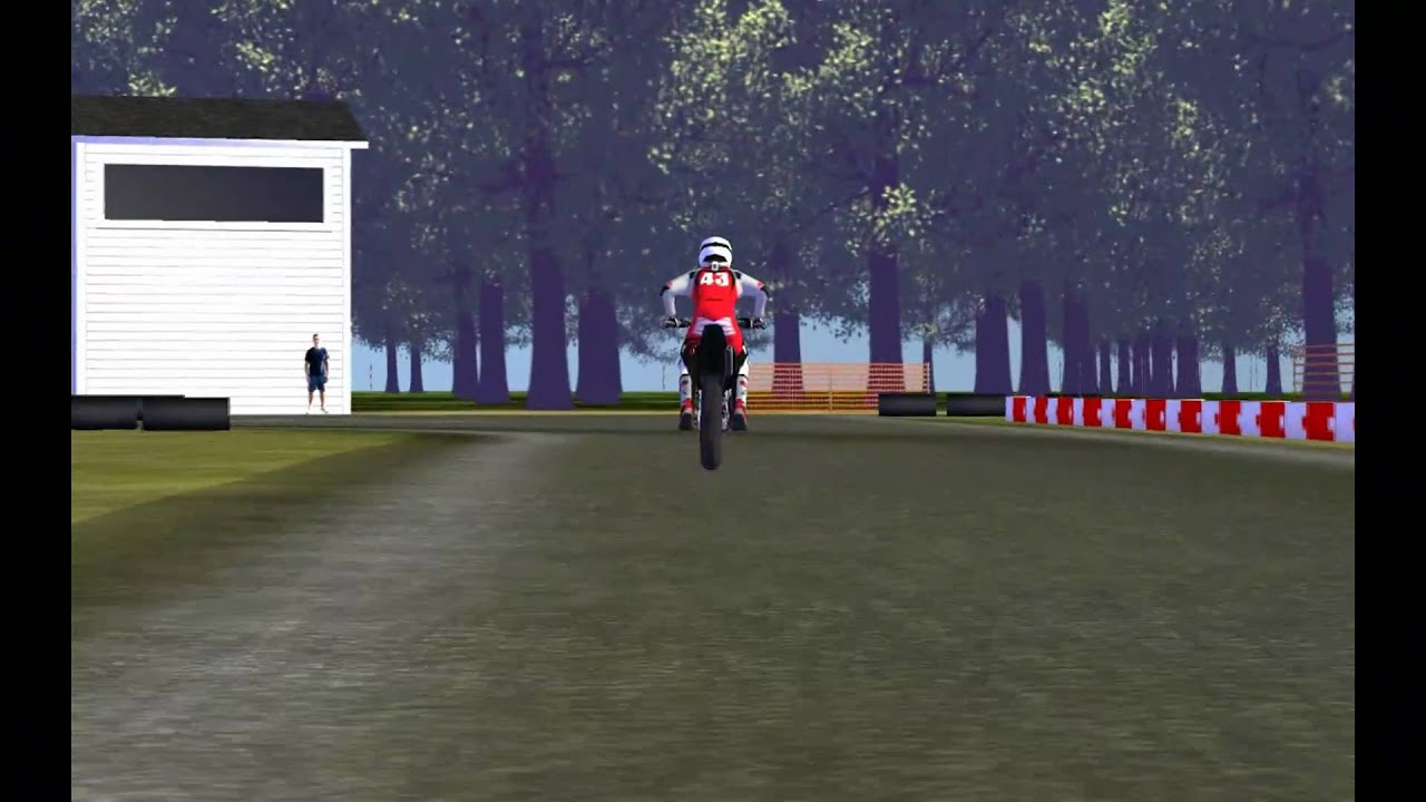 Mx simulator supermoto wheelie practice YouTube