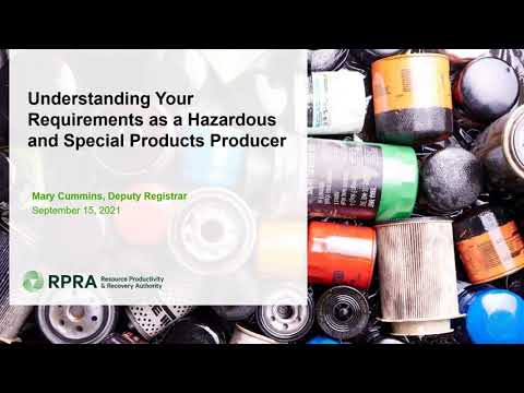 Video: Ce organizație este responsabilă de reglementările SUA privind materialele periculoase?